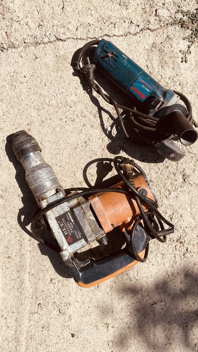 Перефаратори и болгарки дрель