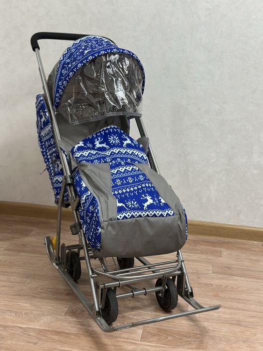 Продам Санки-коляска, трансформер