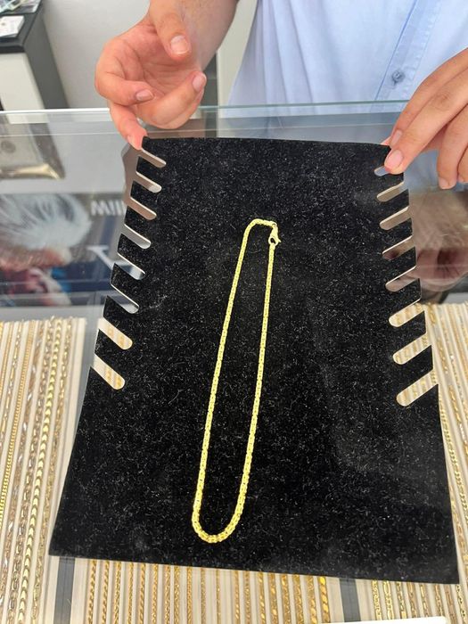 Lant de aur de 14 karate
