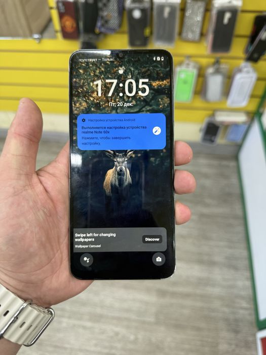 Realme not60 128 gb