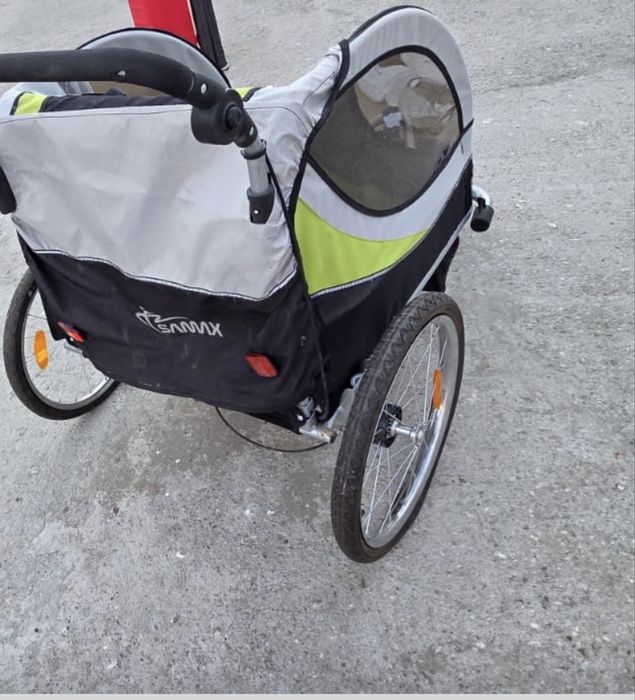 Remorca bicicleta samax