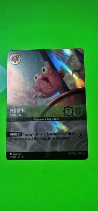 Lorcana TCG/Лоркана Енчантед карти