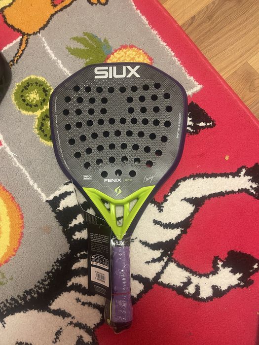 Racheta padel siux fenix pro