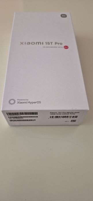 Vand Xiaomi 15T Pro 5G 256GB, 12GB RAM
În stoc

15T Pro 5G
256 GB