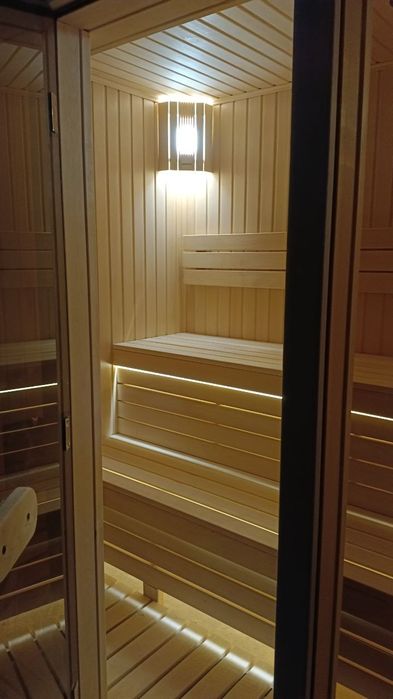 Изготовление сауны, обшивка парилки и предбанника