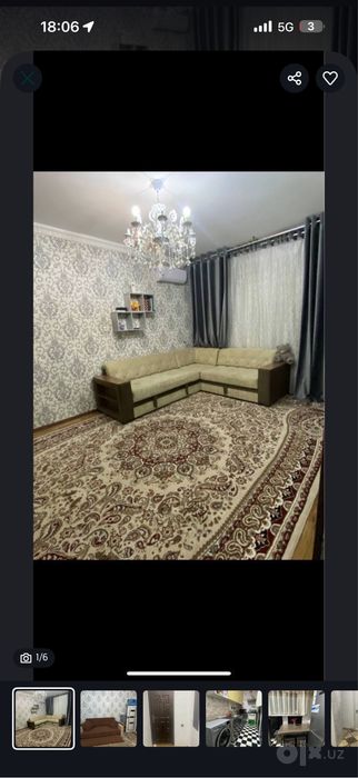 Kvartira markazda jizzax shahar
