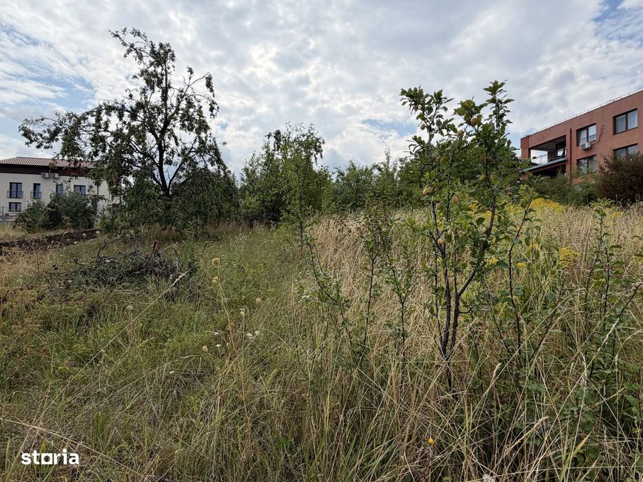 Ultimul teren disponibil dintr-un lot exclusivist de 7 parcele