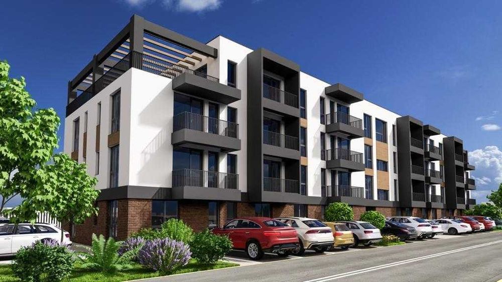 Apartament 3 camere cu TERASA. Direct Dezvoltator!