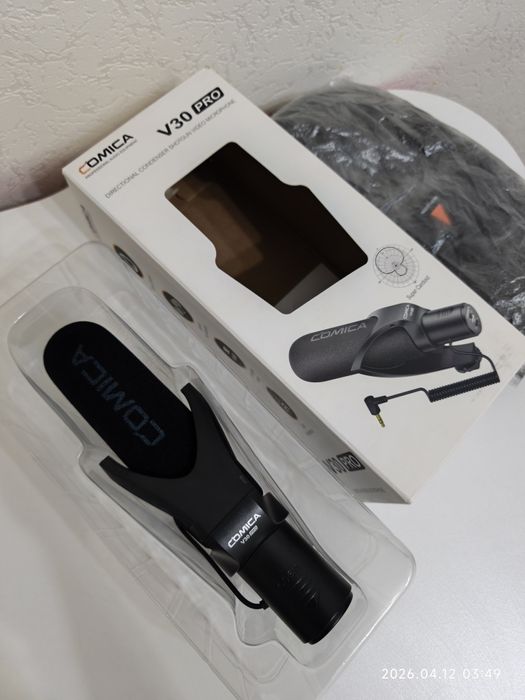 Nikon D3100 Камера, Микрафон, Штатив, Стабилизатор