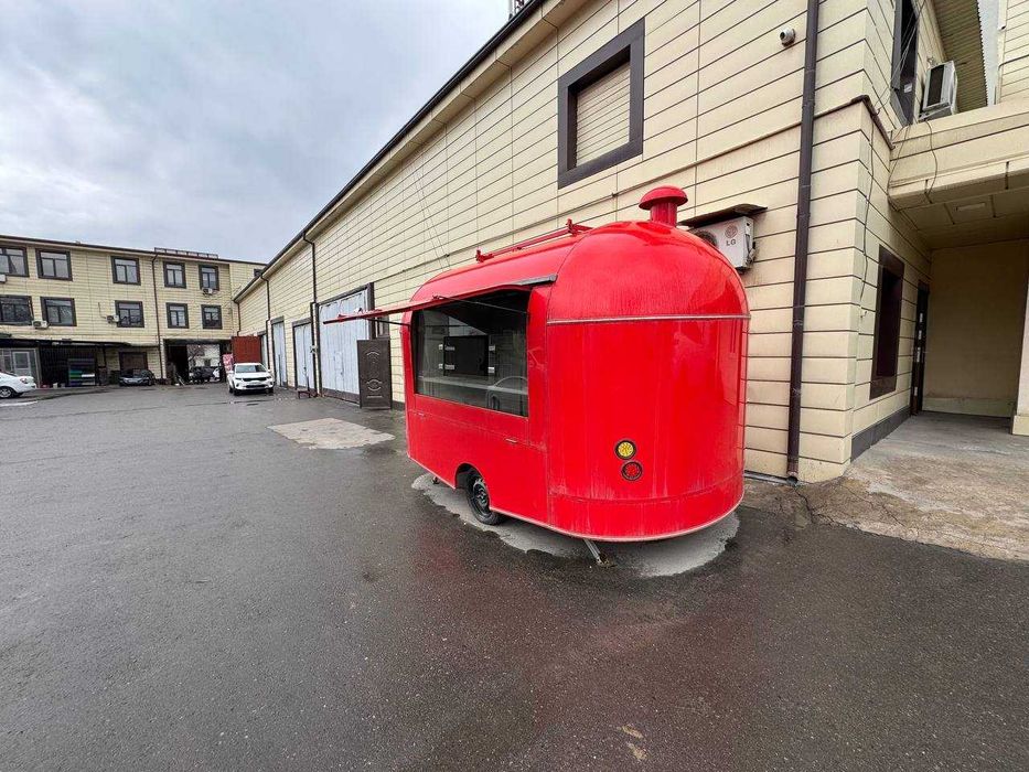 Продается Фудтрак (Food Truck) Baaz Trucks. Готовая кухня на колесах