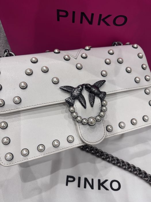 Дамска чанта PINKO с перли