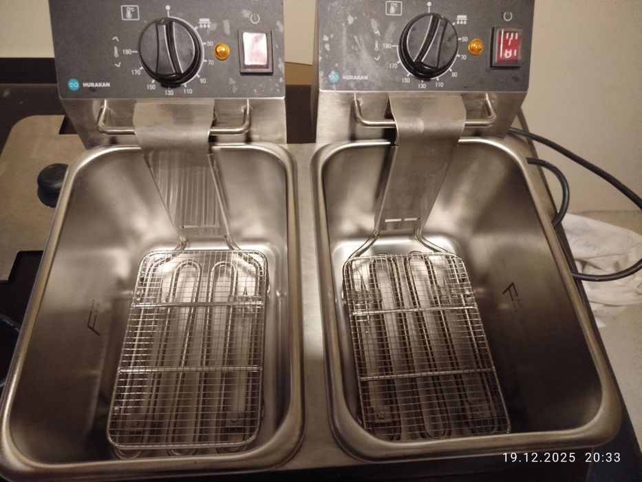 Фритюрница Hurakan