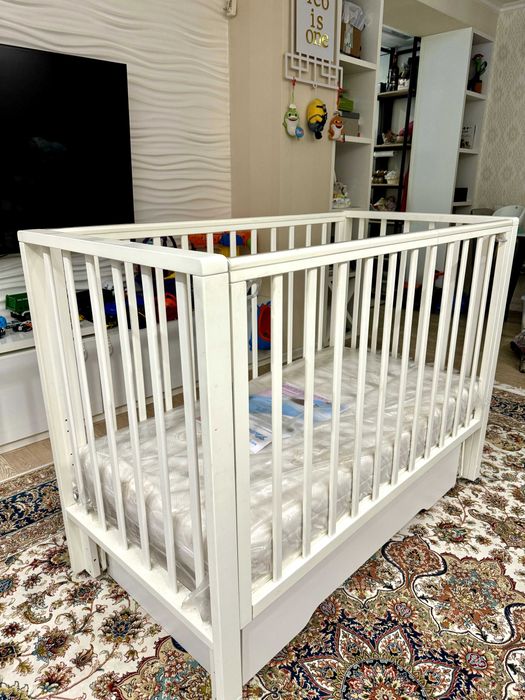 Кроватка детская российская