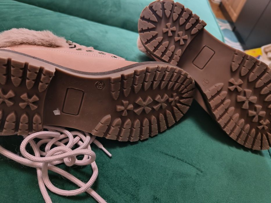 Ghete, piele naturală, blana, imblanite