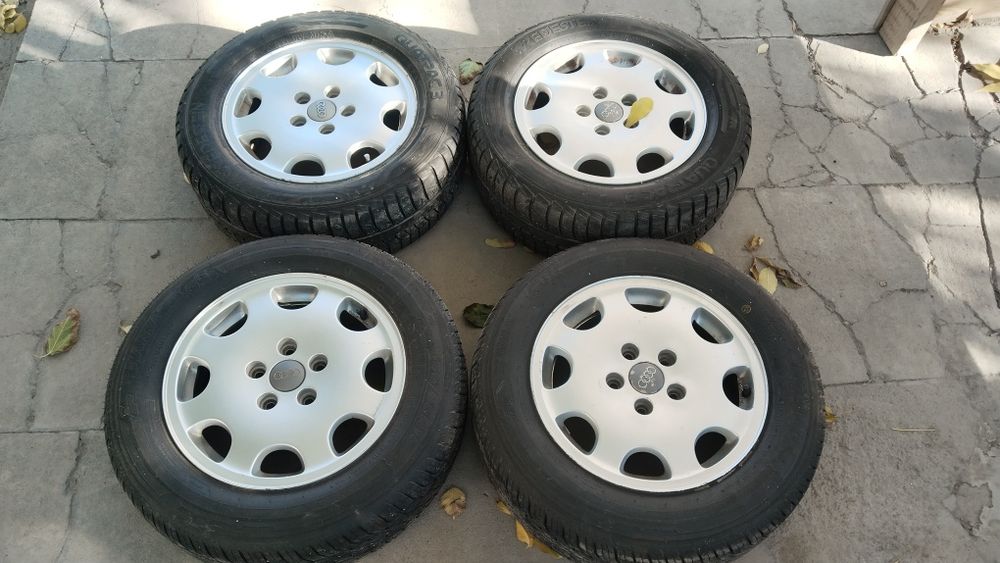 Диски с резиной на Ауди