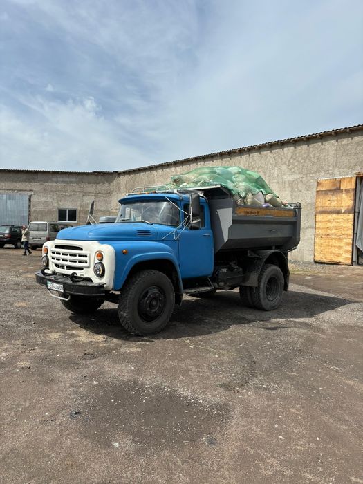 Вывоз мусор ЗИЛ, погрузчик