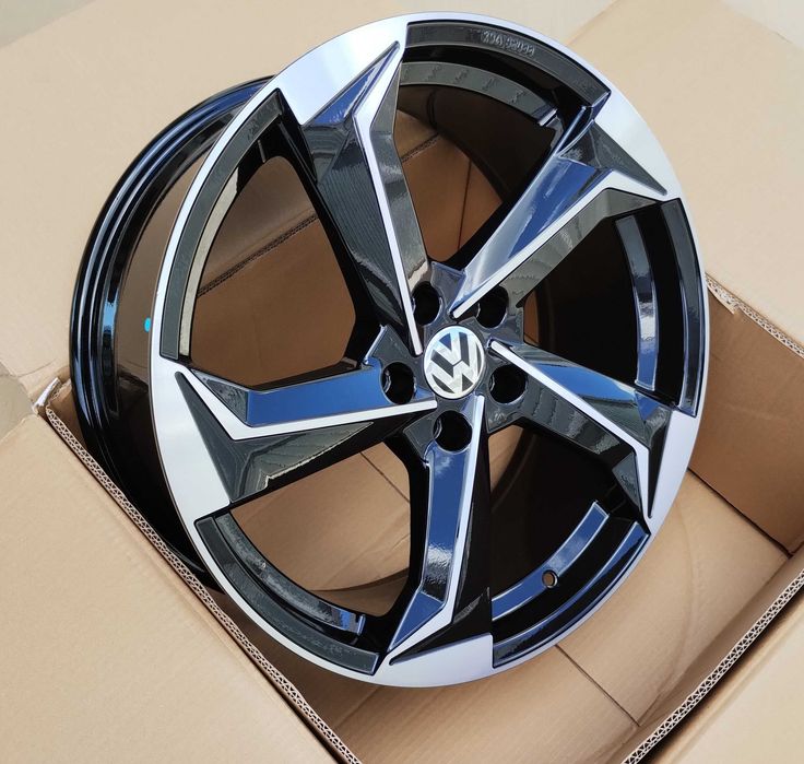 Jante 19 VW Arteon Caddy CC EOS Golf ID.3 ID.4 ID.5 ID.6 ID.7 Jetta New Beetle Passat Phaeton Scirocco Sharan Tayron Tiguan Touareg Touran T-Roc