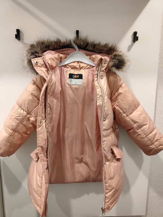 Детская зимняя куртка для девочки