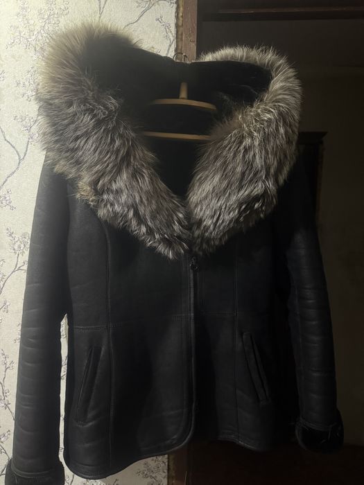 Женская дубленка натуральная