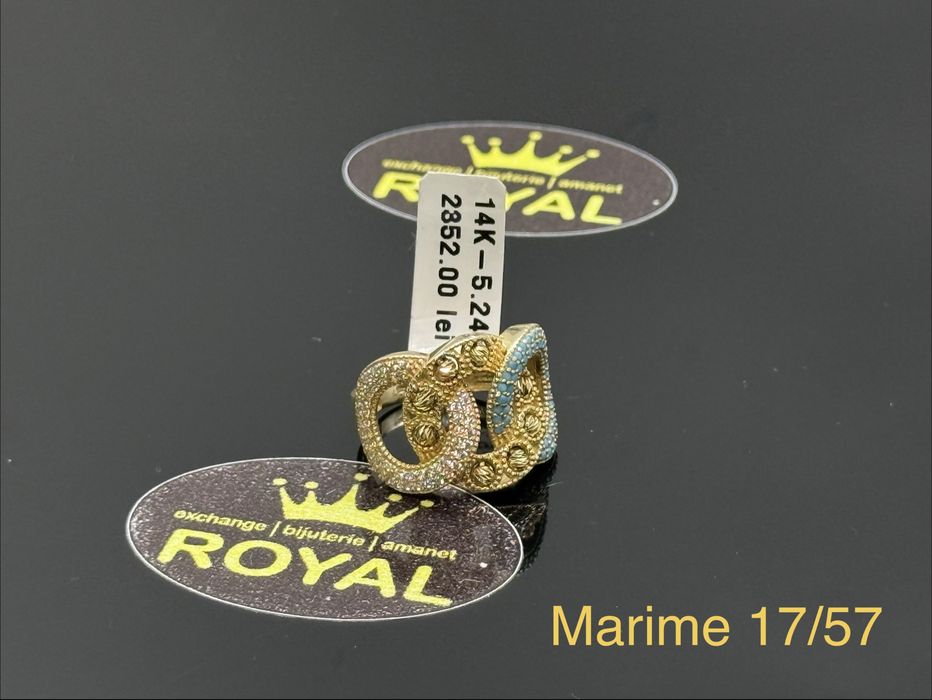 Bijuteria ROYAL : Inel AUR 14K  5.24 GR