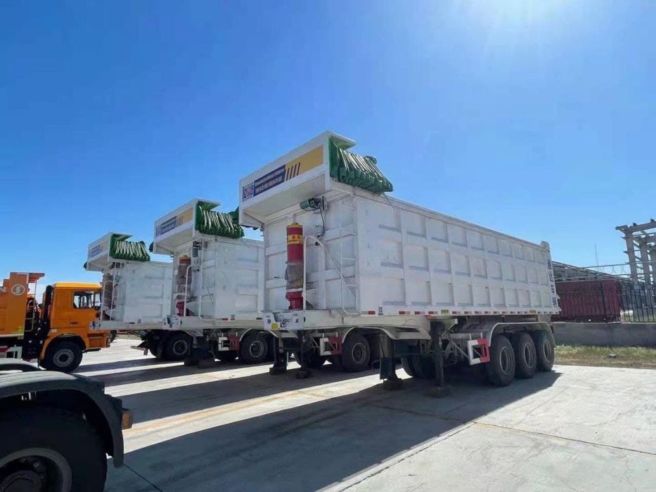 Самасвалный  полуприцеп 60тон/40м3 усиленный