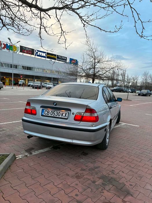 Bmw E46 318 2003 143 кс