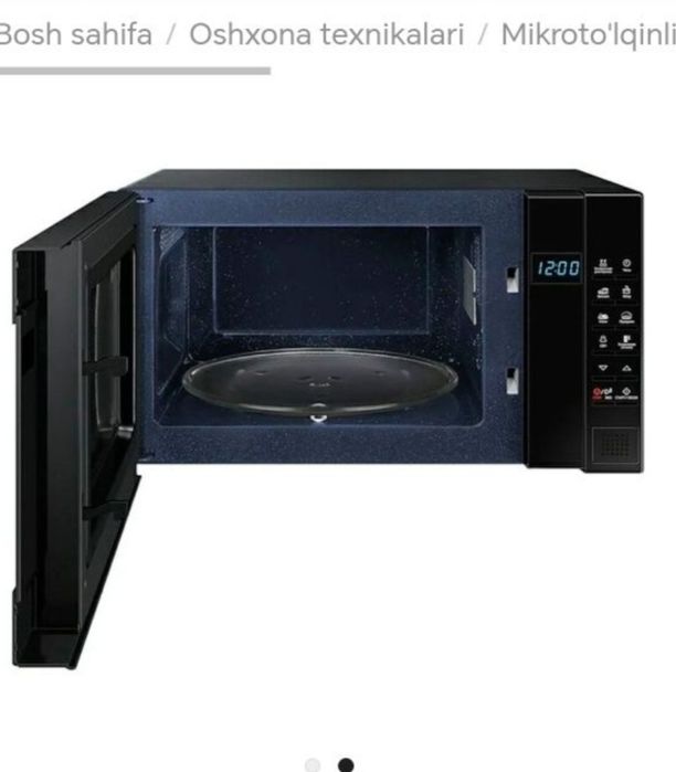 Mikra to'lqinli pech