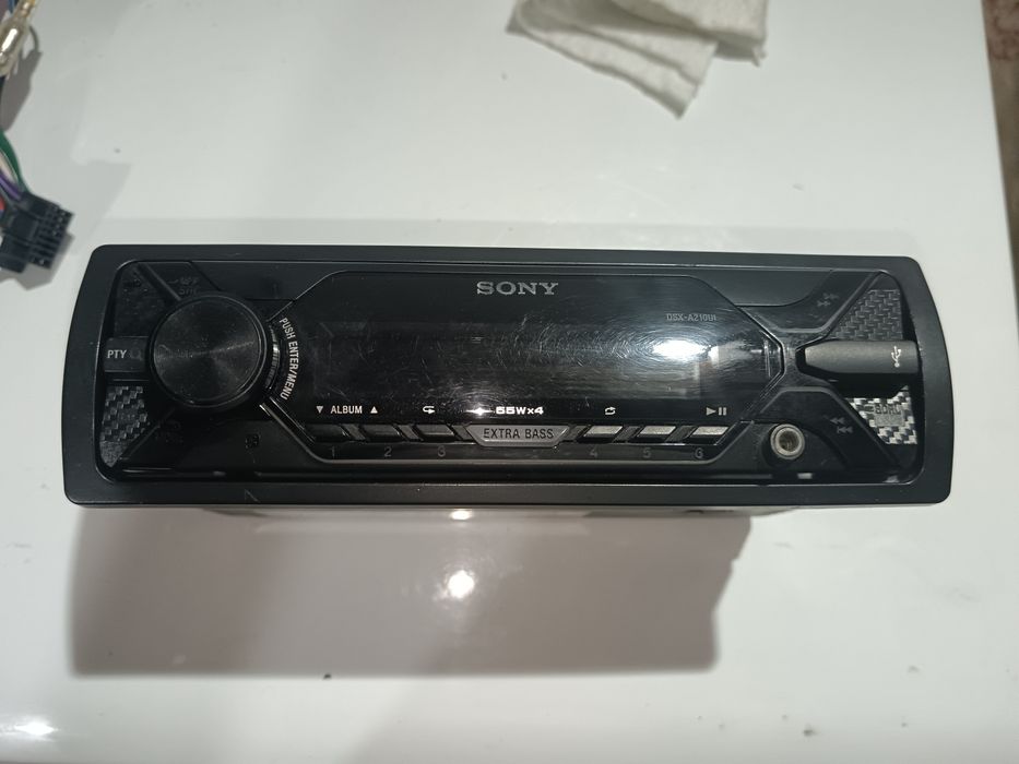 Sony  DSX A210UI - Radio - MP3 Auto