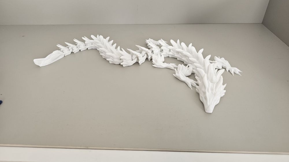 Игрушечный 3Д Дракон