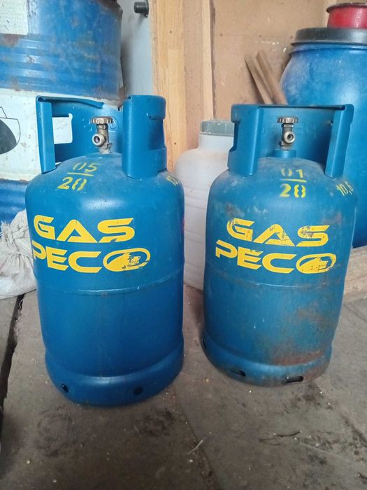 Butelie aragaz cu guler