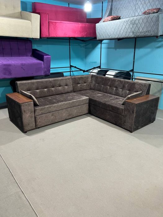 Уголок со спальным местом