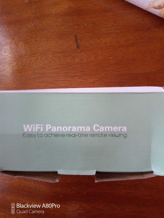 Wifi панорамна камера