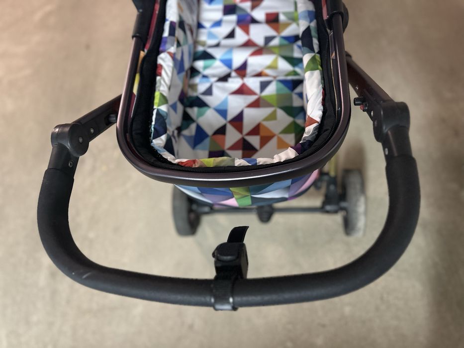 Cosatto Giggle 2 – Spectroluxe (пълен 3‑в‑1 комплект)