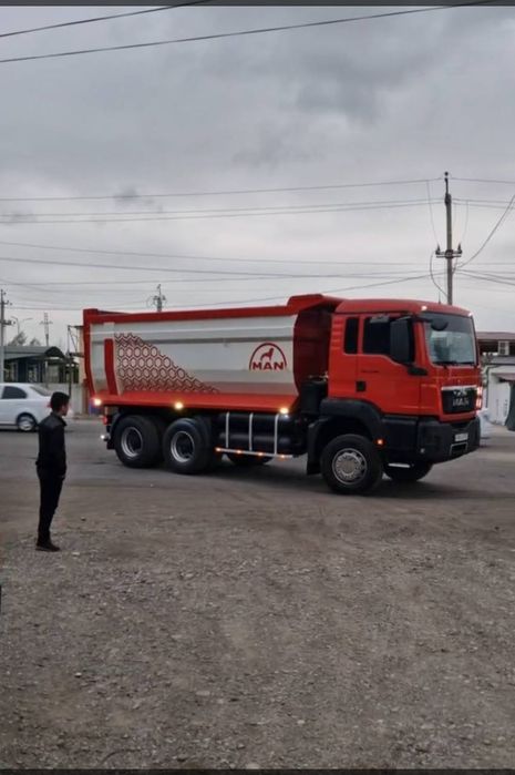 MAN TГС  Самосвал