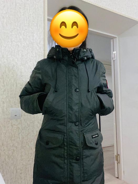 Продам (куртку) парка