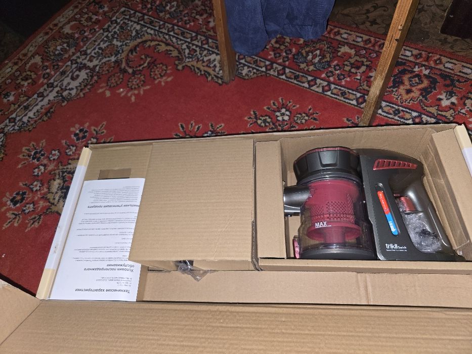 Пылесос Trikli Swish