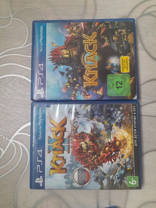 Продажа/обмен игр рс4