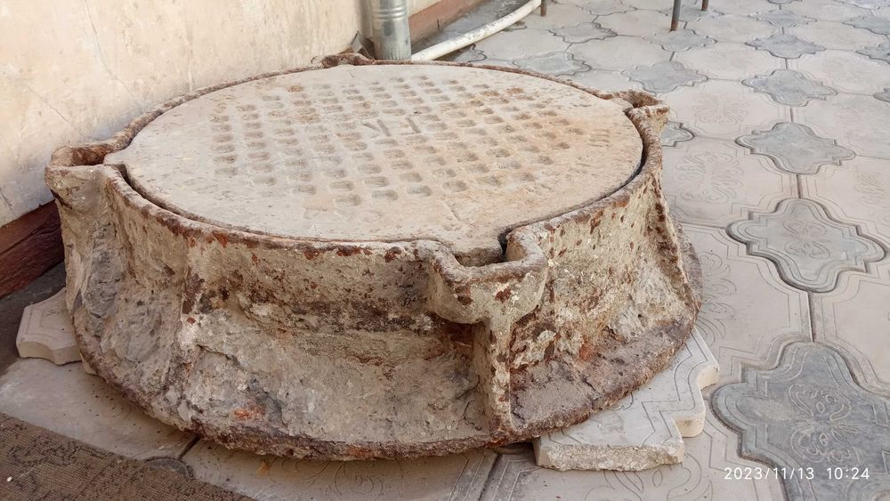 Советский чугунни бақувват Канализация Люки 3та комплект тез сотилади