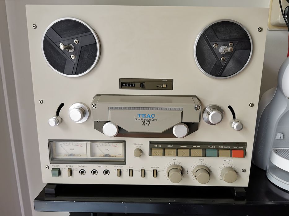 Teac x 7 магнетофон