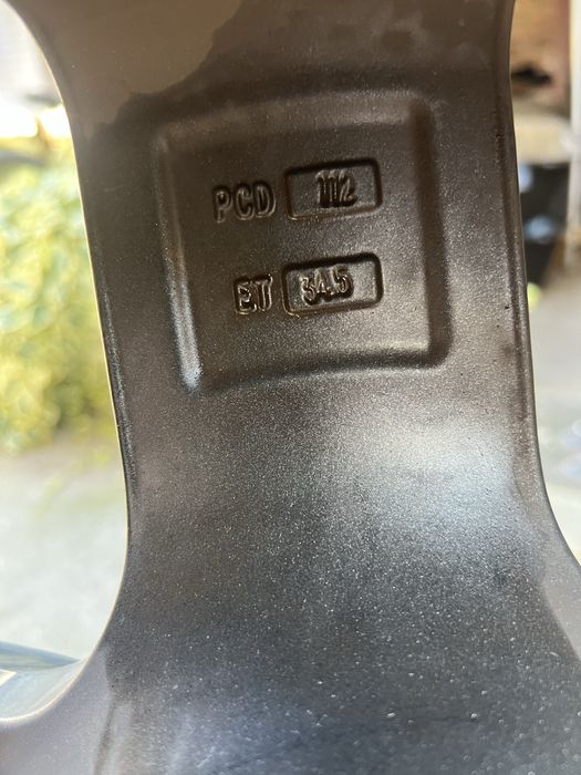 Jante msw 5x112 R18 vw audi seat skoda