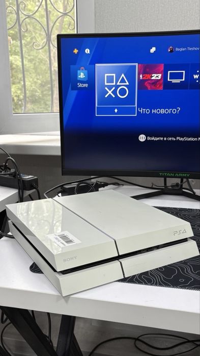 PlayStation 4 Fat 512 GB + 2 геймпада