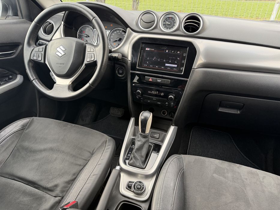 Suzuki Vitara All 4 Grid