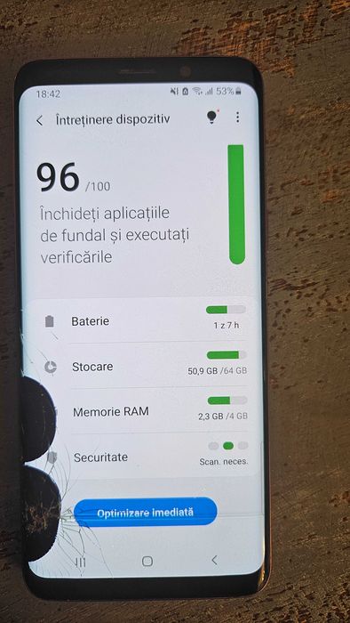 Samsung S9 edge pentru piese
