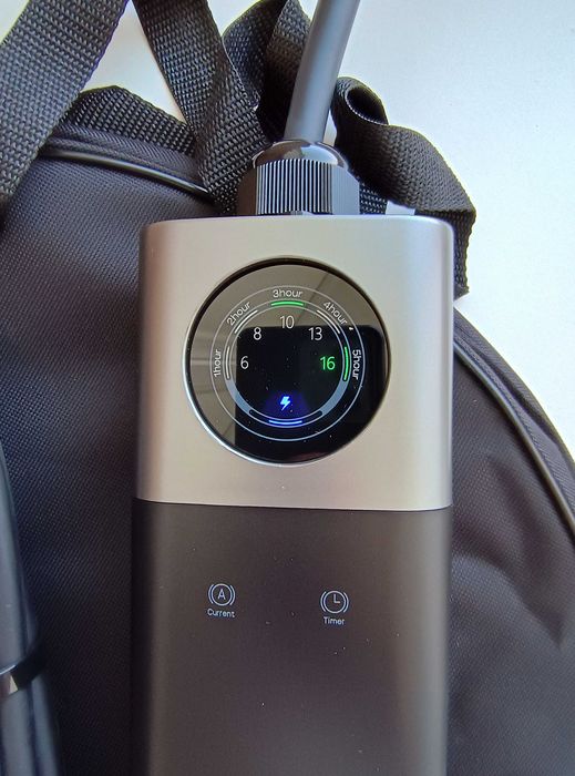 Зарядна Станция за Електромобил, 3.7 kW, Тип 2, Всички Екстри.WiFi/LED