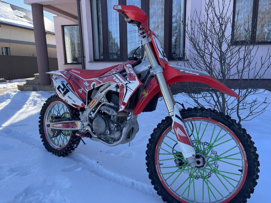 Honda CRF 250 R 2016