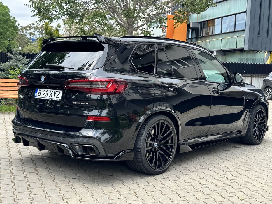 Bmw x5 M pachet 396cai 45e