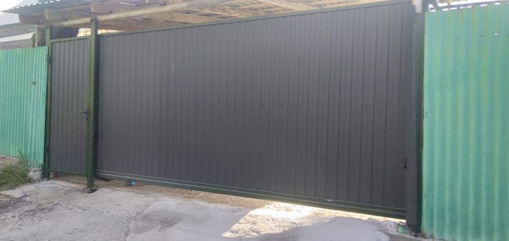 Автоматические ворота, автоматика.