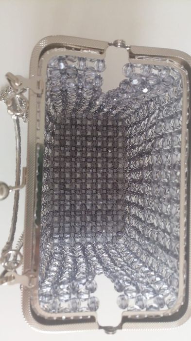 Сумка из бусин. Ручная работа