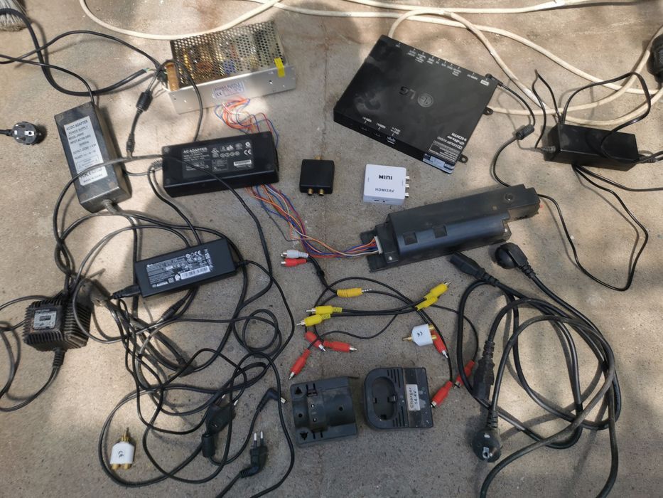 Transformatoare, incarcatoare