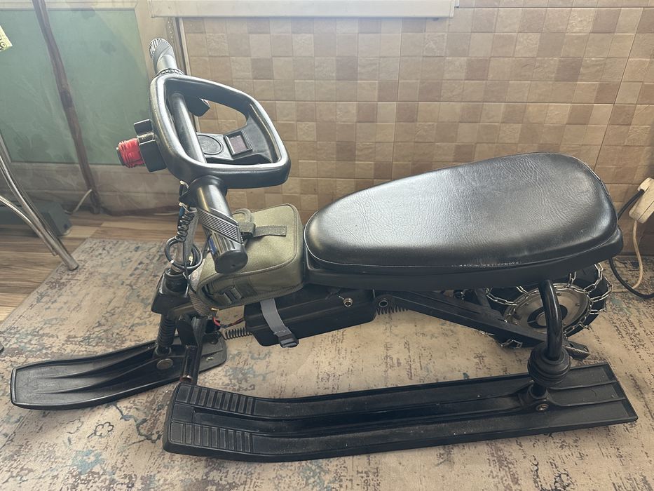 Электроснегокат для детей